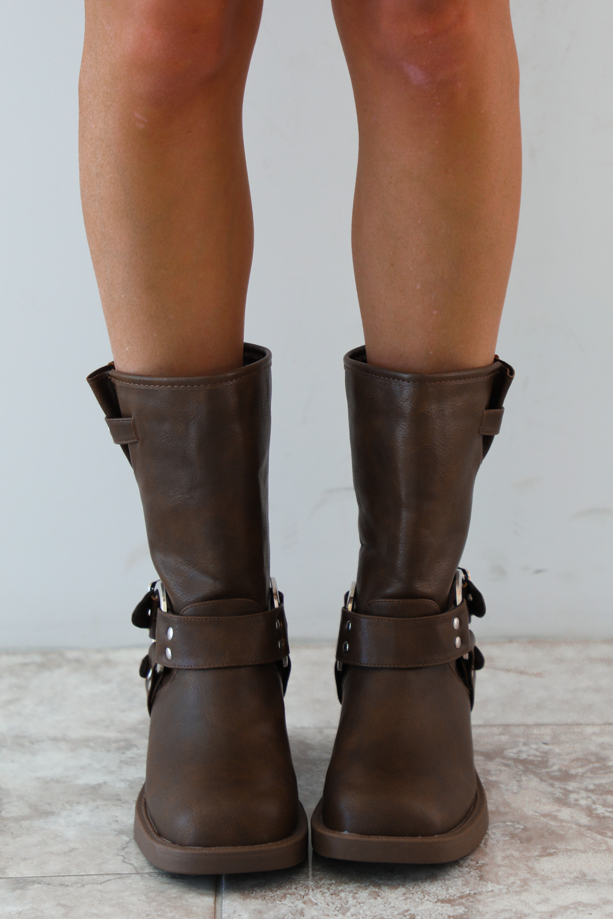 The Ginger Boot: Brown