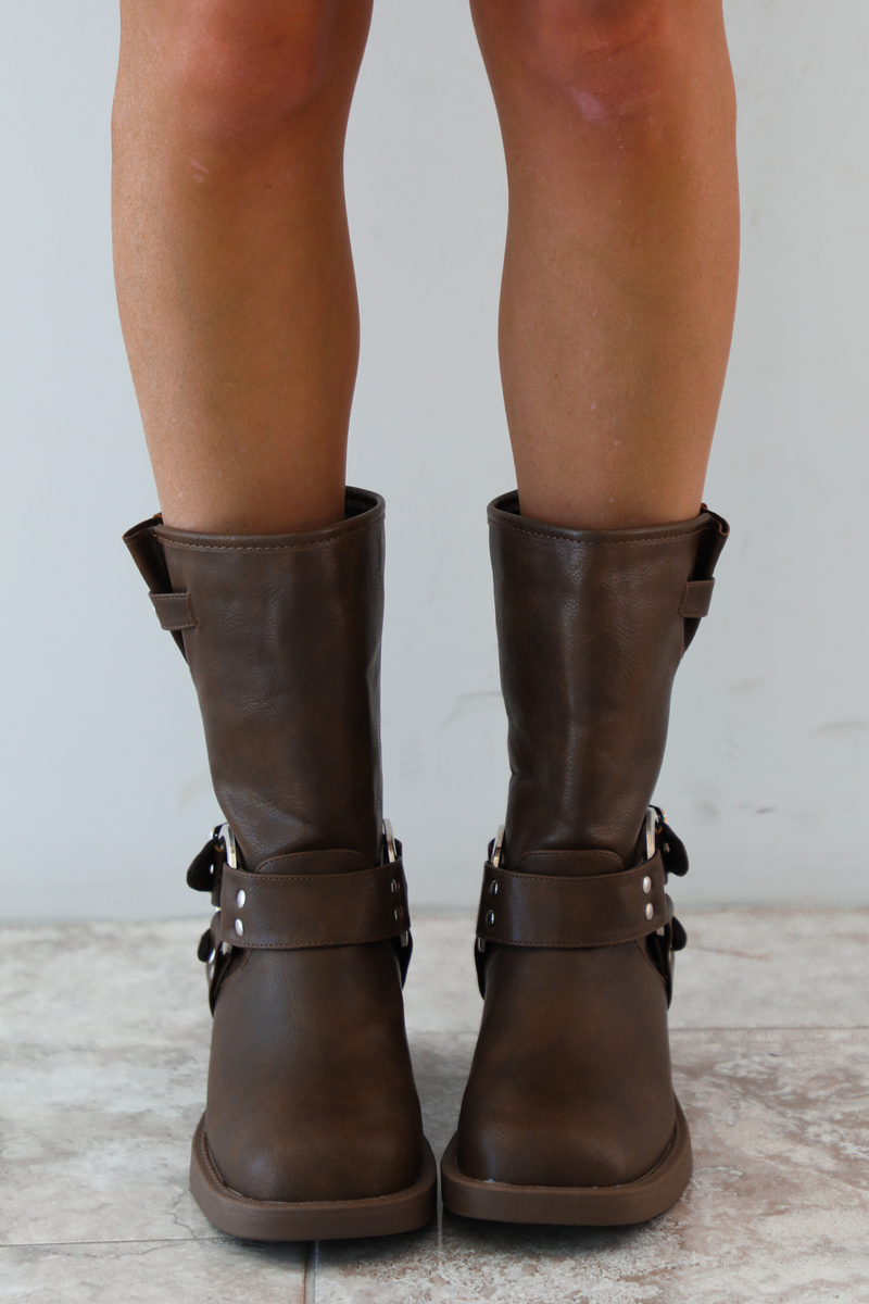 The Ginger Boot: Brown