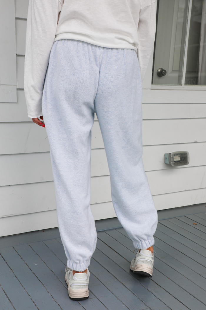 Great Things Joggers: Soft Blue