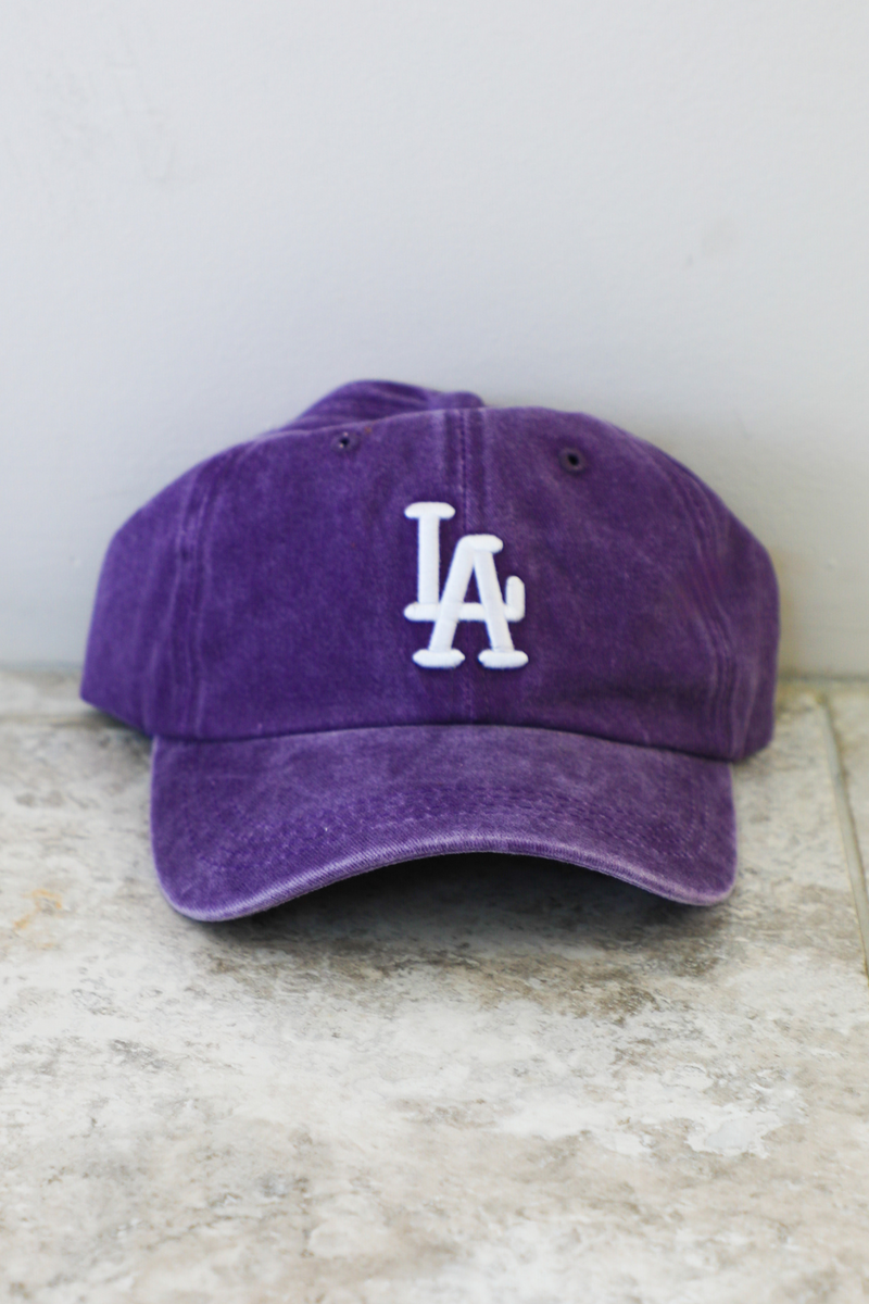 LA Hat: Purple