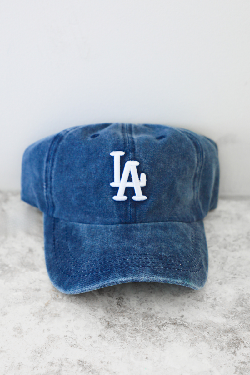 LA Hat: Navy