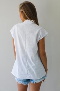 Follow Me Back Top: White