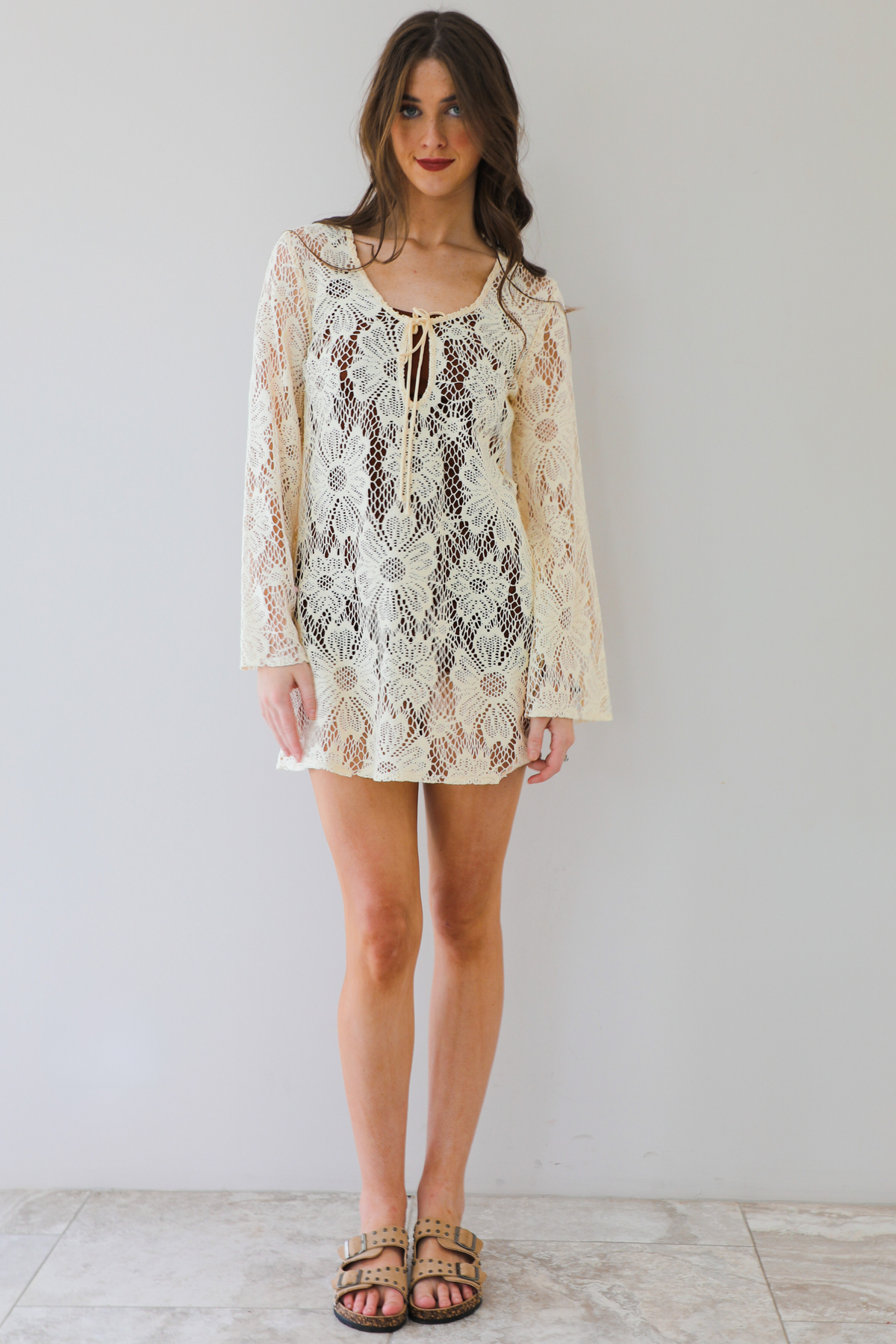 All For You Dress: Ivory