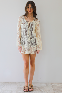 All For You Dress: Ivory