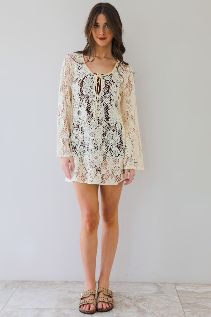 All For You Dress: Ivory