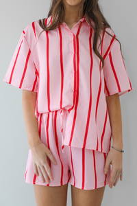 Another Comfy Set: Pink/Red