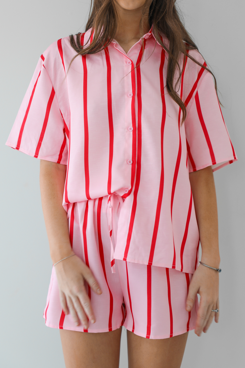 Another Comfy Set: Pink/Red