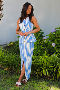 How Long Set: Blue/White