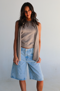 Give It Your Best Top Set: Taupe