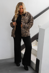 Have To Be Jacket: Leopard