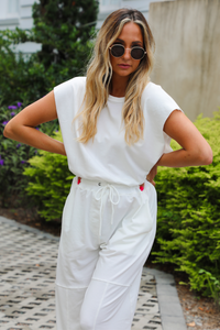 Find The Fun Jumper: White