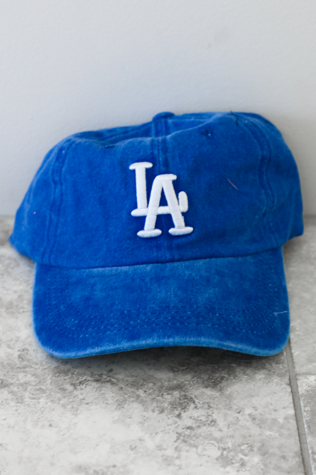 LA Hat: Blue