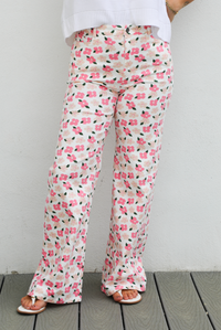 Flower Field Denim: Floral/Multi