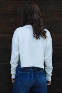 Hope's Fave Cardigan: Off-White