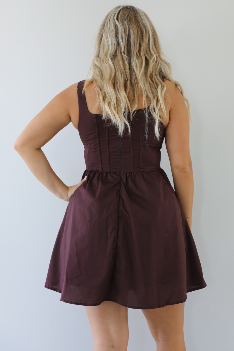 VIP's Accepted Dress: Brown