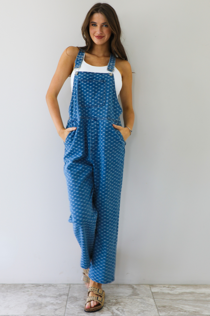 Utah Valley Overalls: Denim