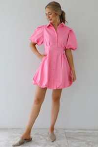 Day Or Night Dress: Pink