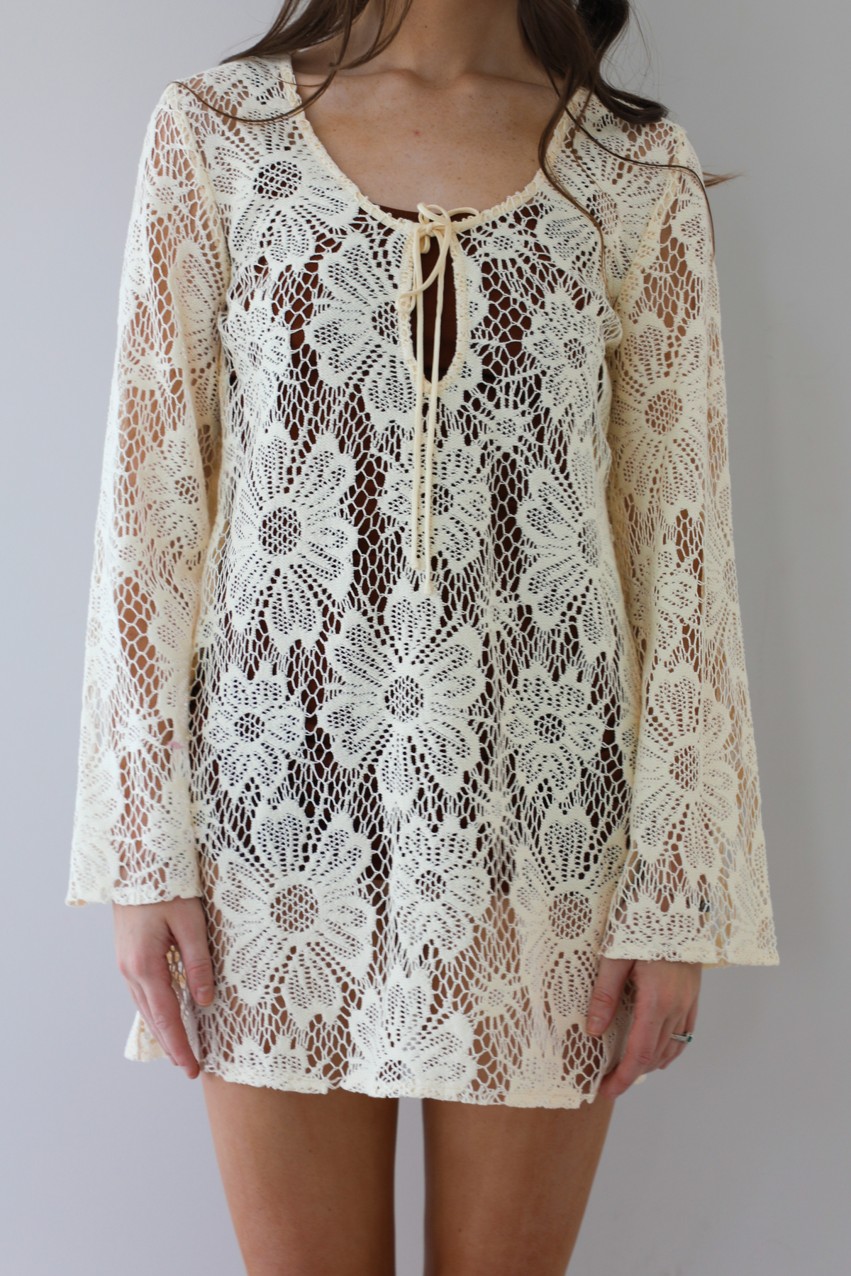 All For You Dress: Ivory