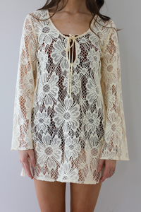 All For You Dress: Ivory