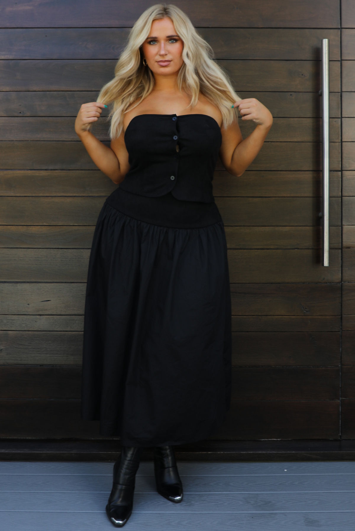 Because Of You Set: Black