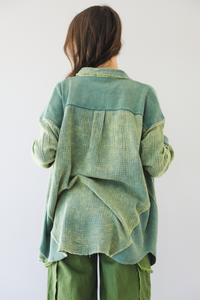 One And Only Shacket: Sage