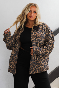 Have To Be Jacket: Leopard