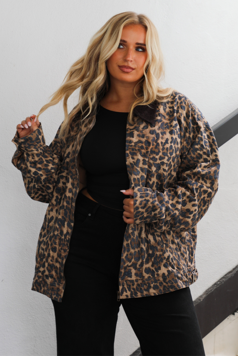 Have To Be Jacket: Leopard
