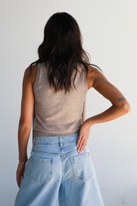 Give It Your Best Top Set: Taupe