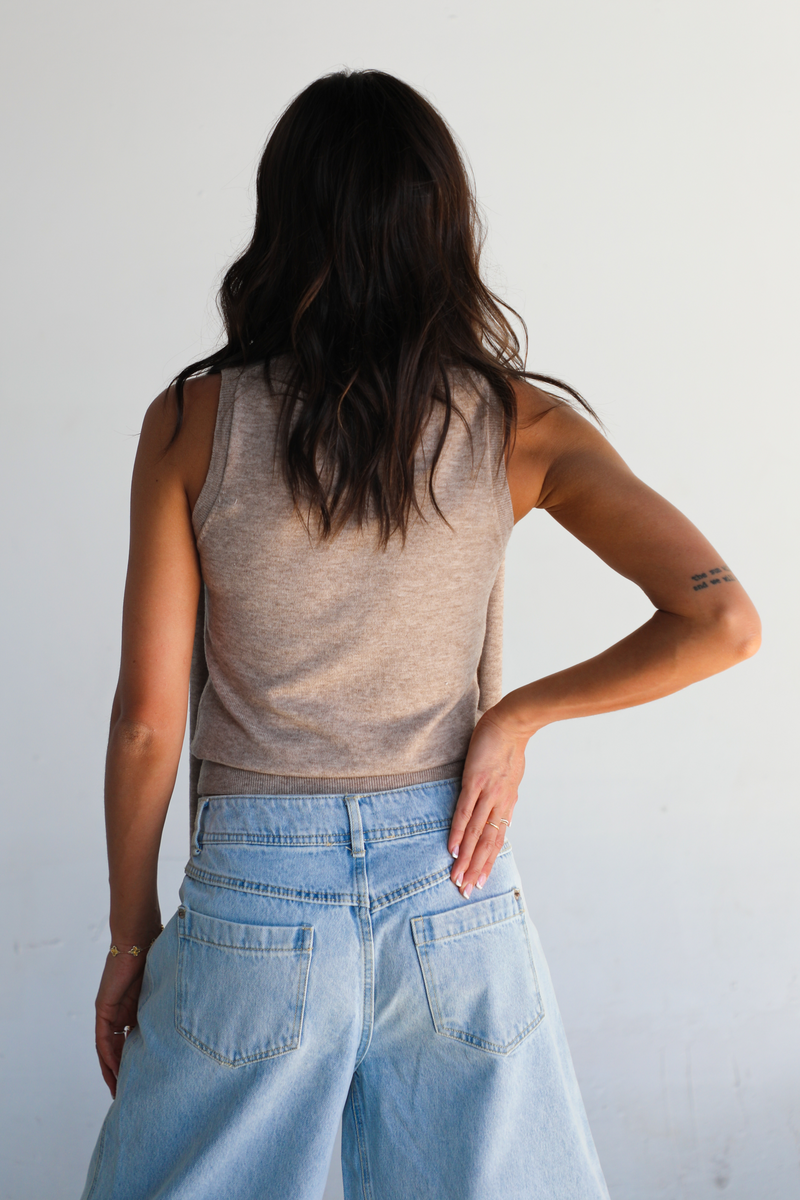 Give It Your Best Top Set: Taupe