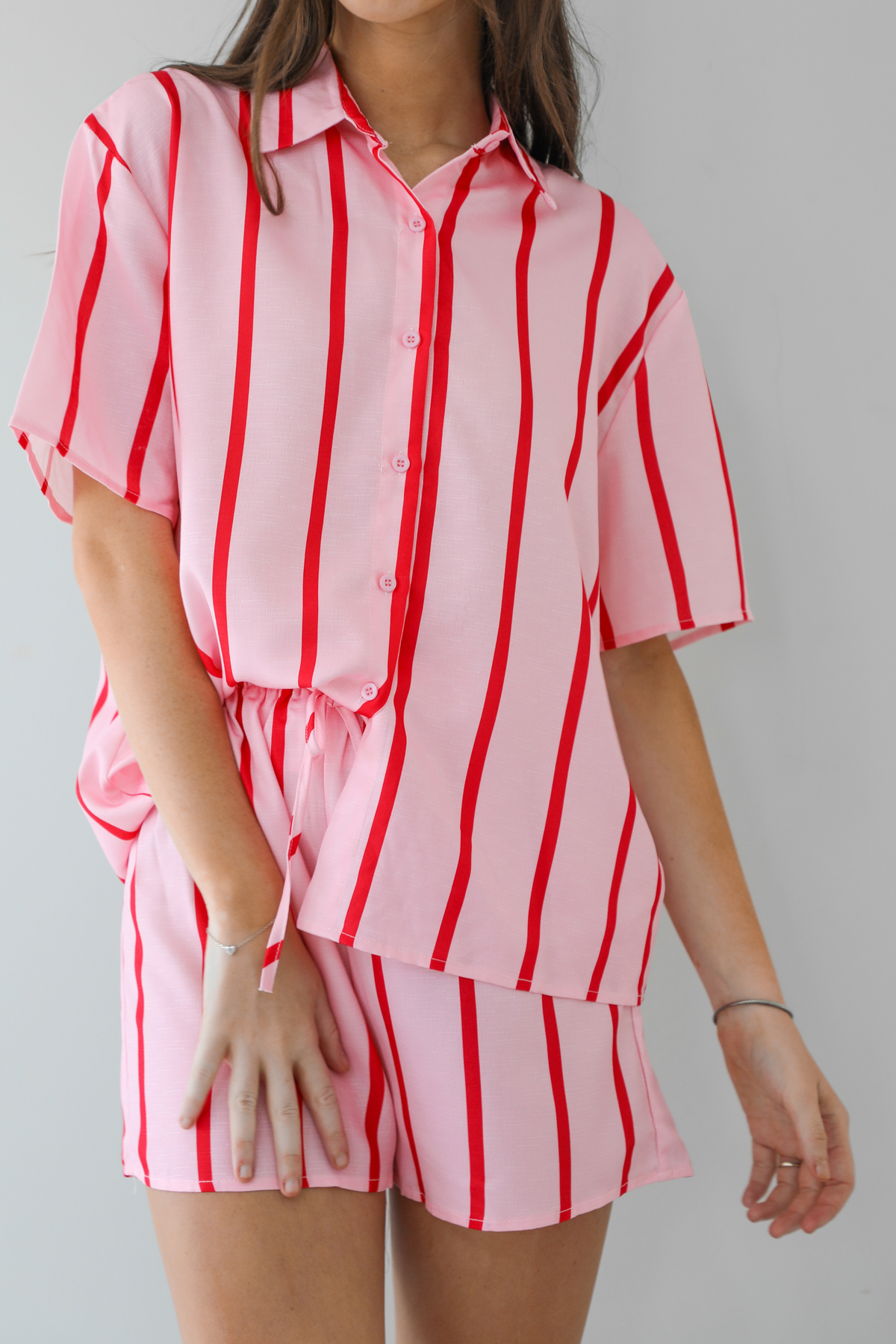 Another Comfy Set: Pink/Red