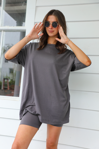 Basics Of Style Set: Charcoal