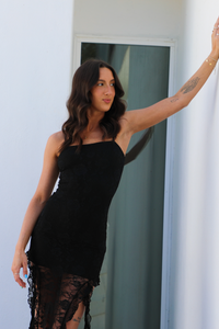 Always & Forever Dress: Black