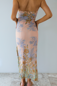 Light Nights Midi Dress: Multi
