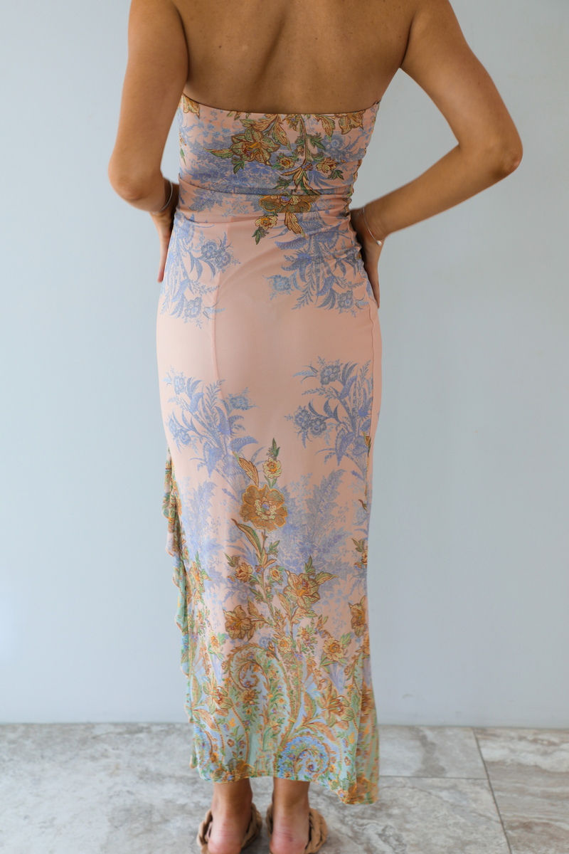 Light Nights Midi Dress: Multi
