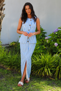 How Long Set: Blue/White