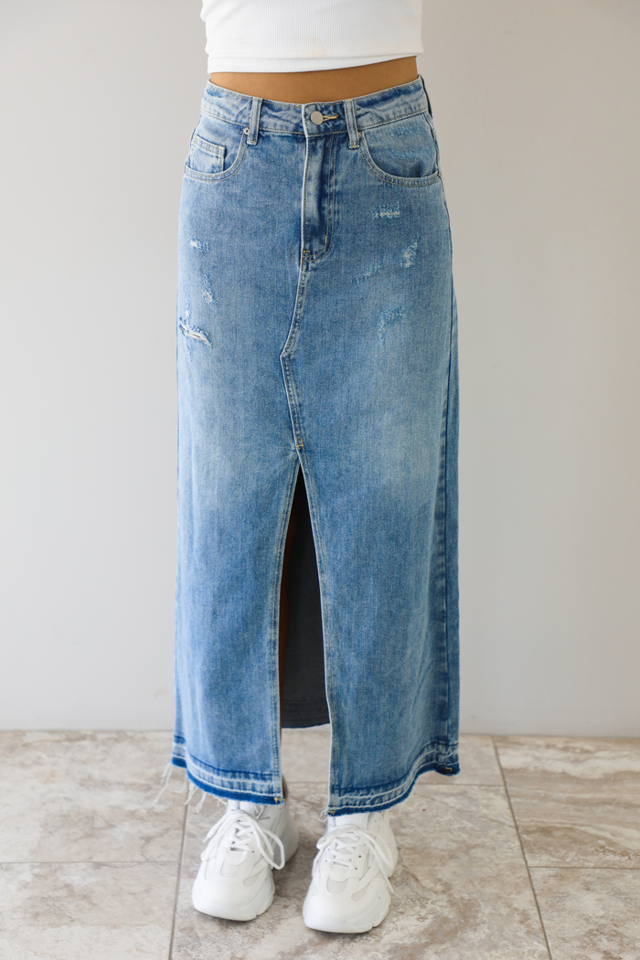 Tell Them Skirt: Denim