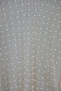 PRE-ORDER: Covered In Pearls Top: Cream/Pearl