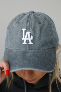 LA Hat: Gray