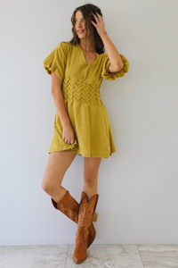 Super Vision Dress: Straw