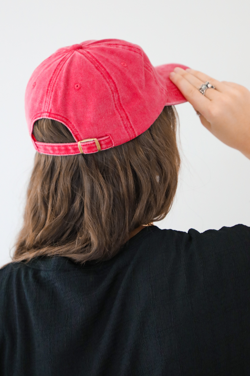LA Hat: Red