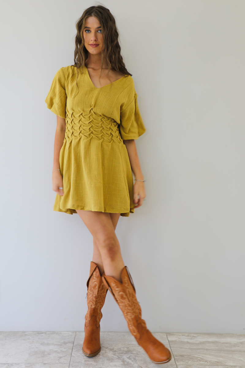 Super Vision Dress: Straw