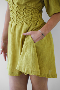 Super Vision Dress: Straw
