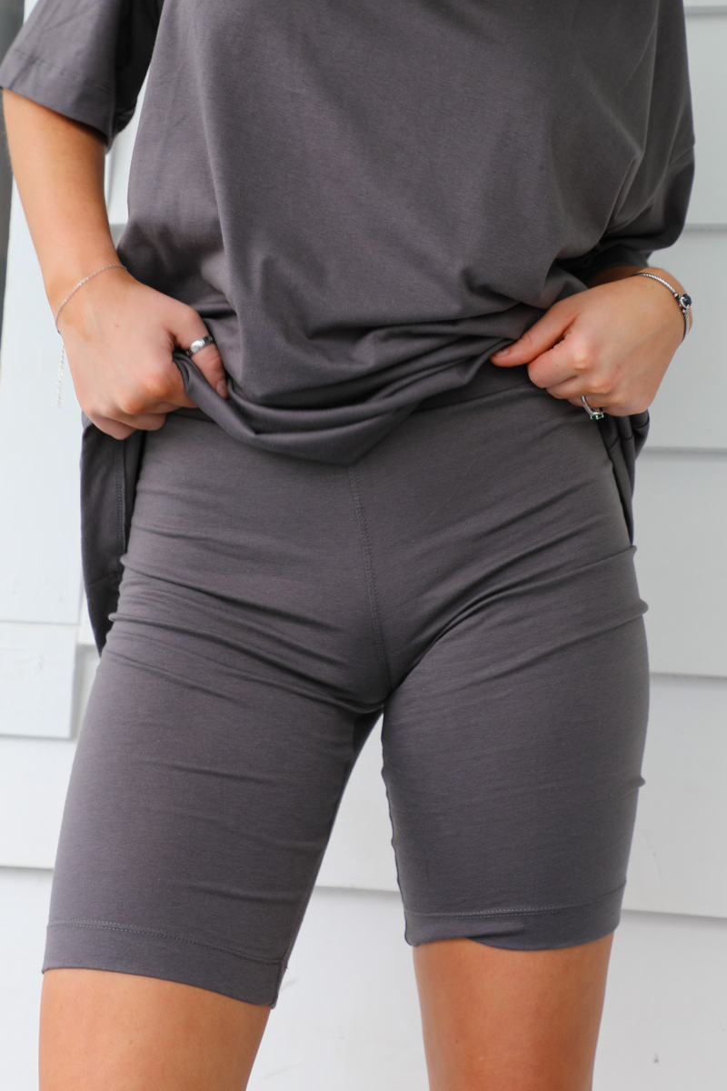 Basics Of Style Set: Charcoal