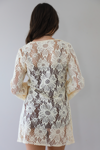 All For You Dress: Ivory