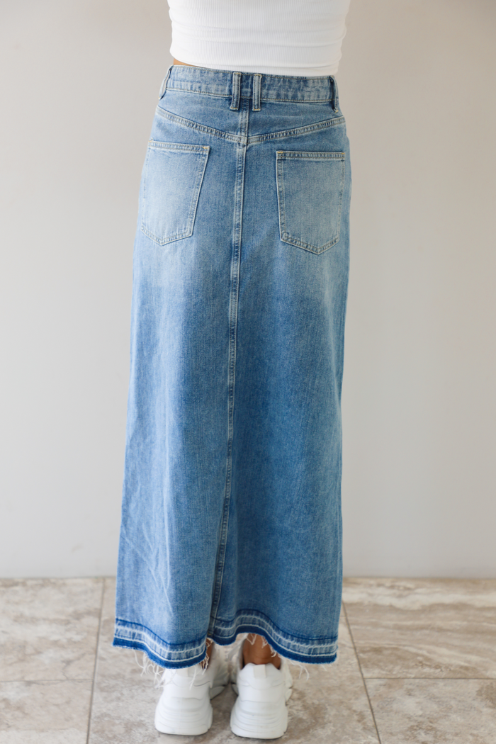 Tell Them Skirt: Denim