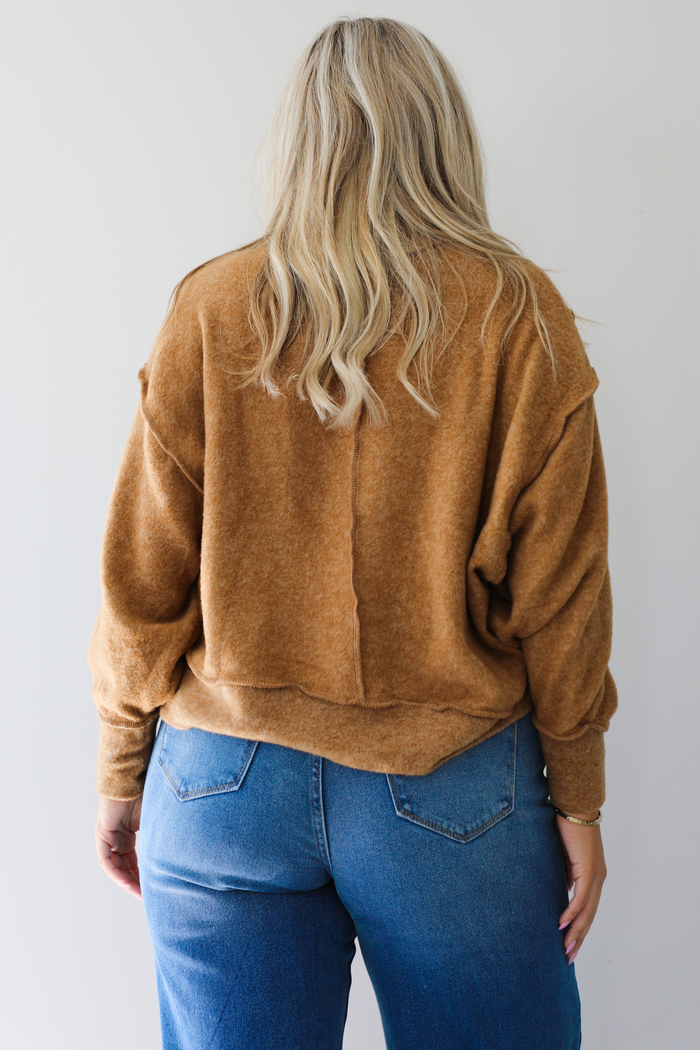 Good Terms Sweater: Caramel