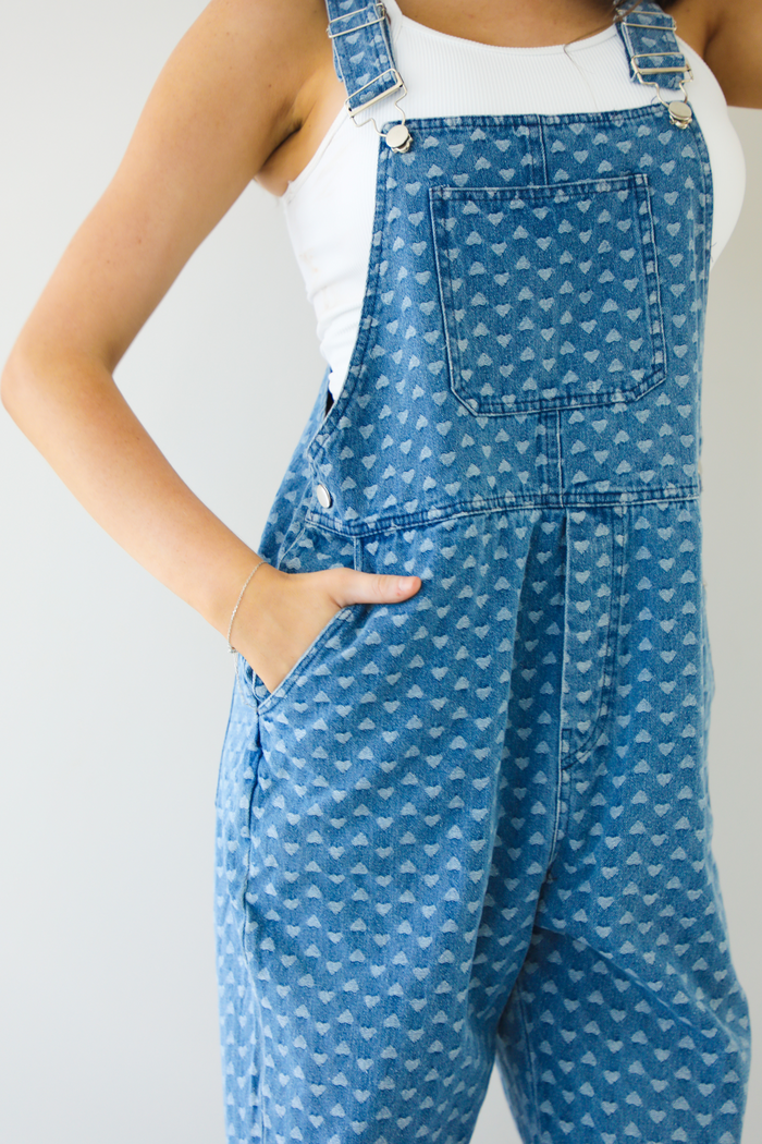 Utah Valley Overalls: Denim