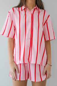 Another Comfy Set: Pink/Red
