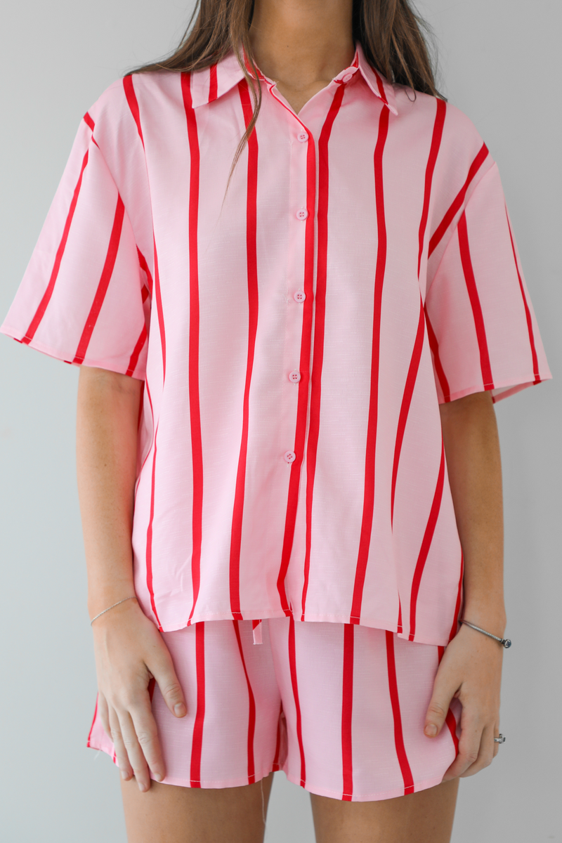 Another Comfy Set: Pink/Red