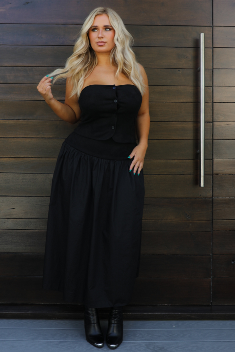 Because Of You Set: Black